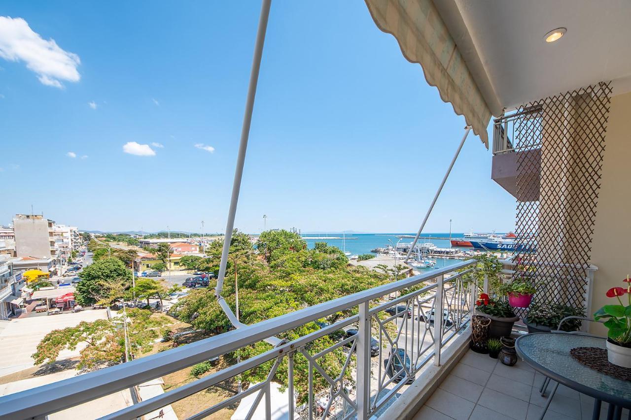Marizot Apartment Alexandroupolis Buitenkant foto