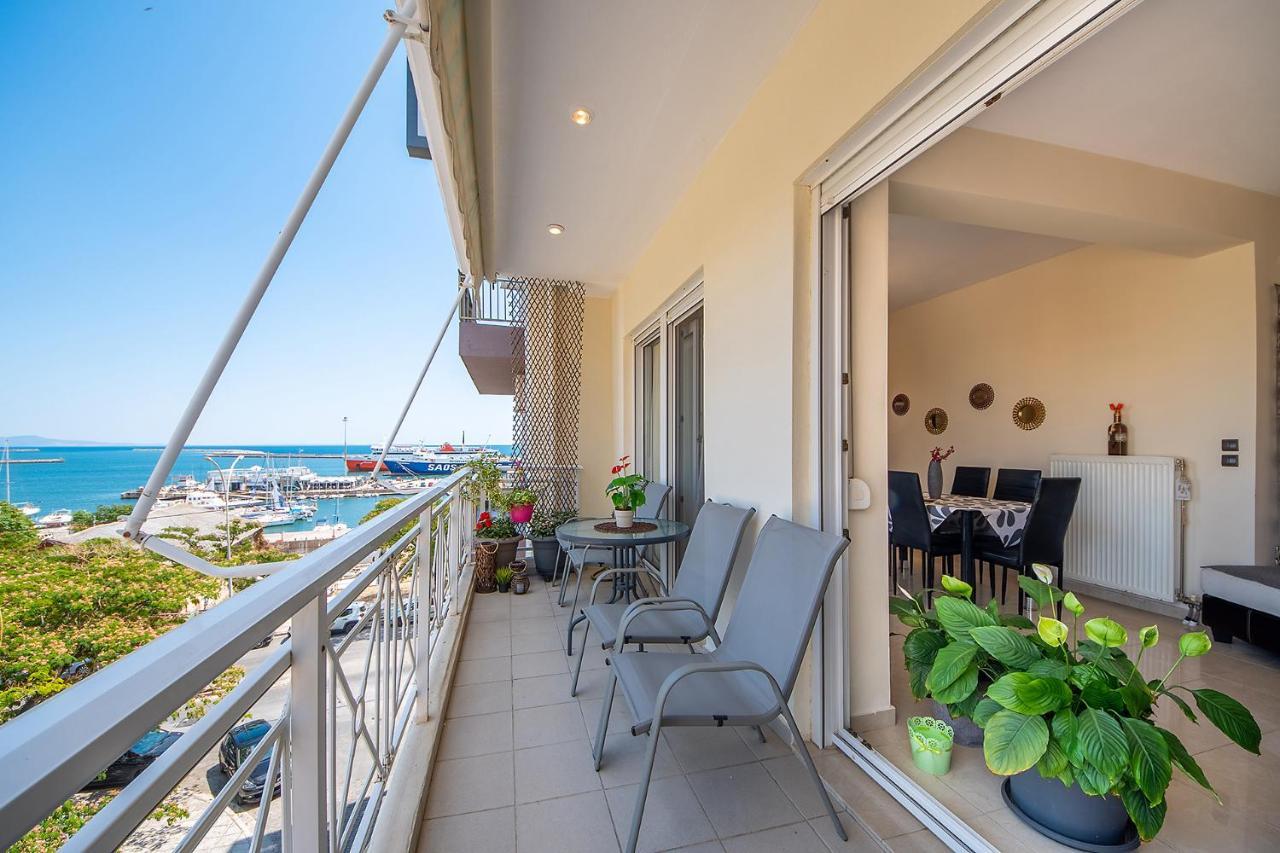 Marizot Apartment Alexandroupolis Buitenkant foto
