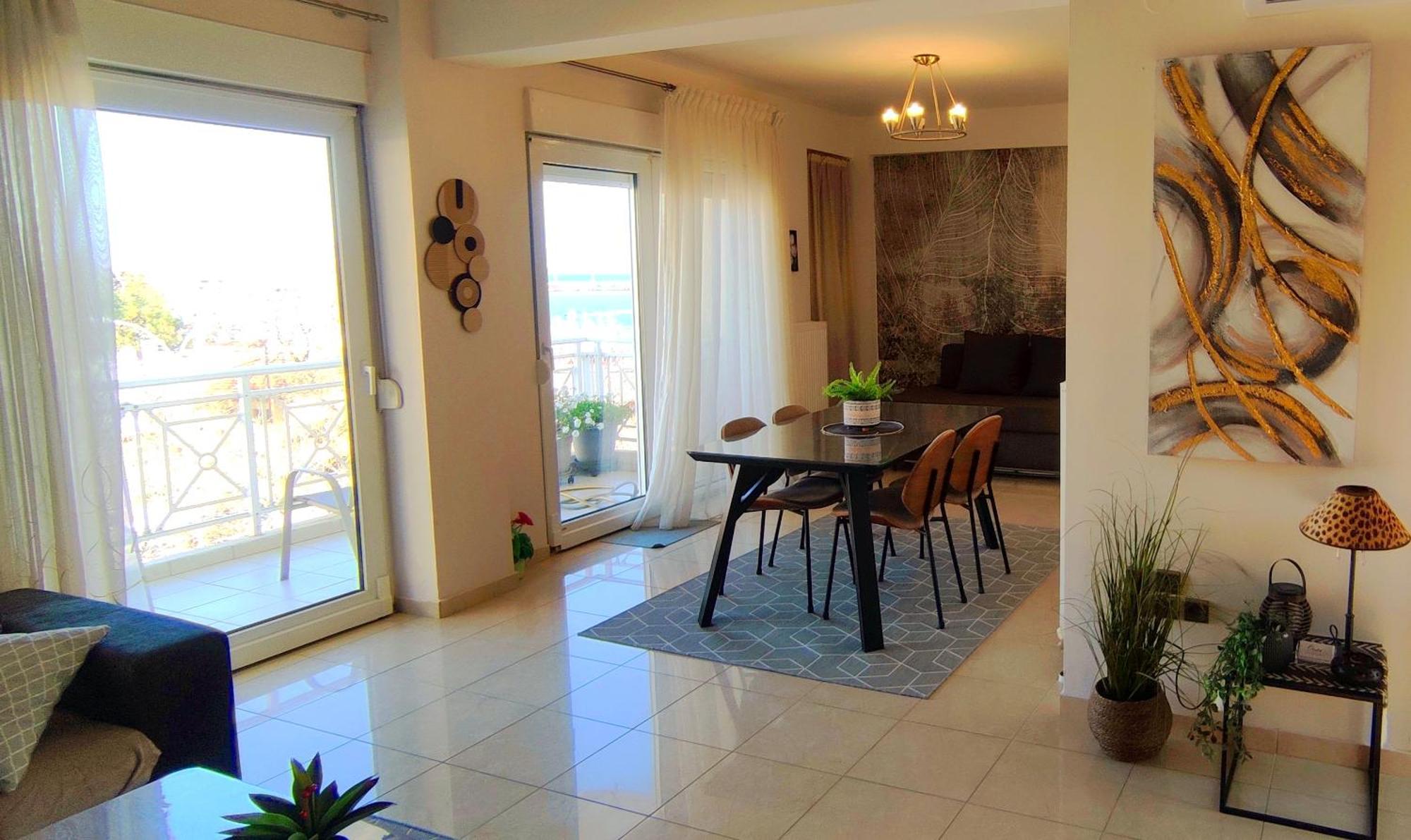 Marizot Apartment Alexandroupolis Buitenkant foto